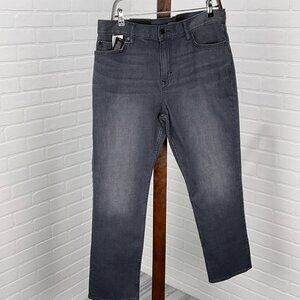 Banana Republic Jeans Men 34Wx30L Gray Slim Fit‎ Loren Rapid Movement Straight